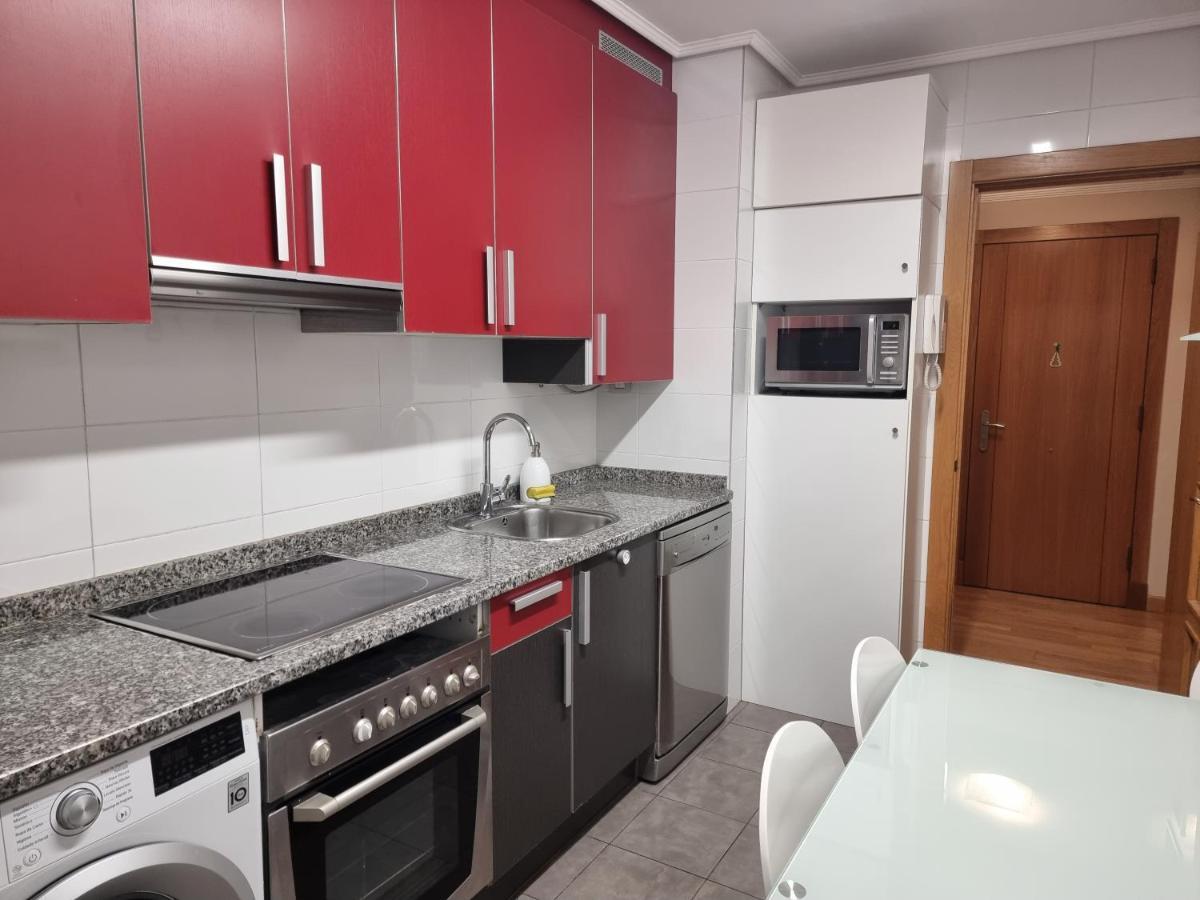 Апартаменты Calidad En Zona Tranquila Хихон Экстерьер фото